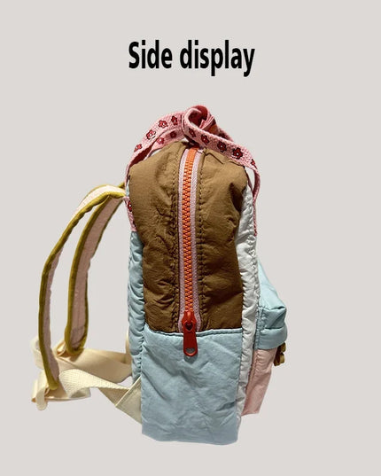 Uni Rucksack mit Planeten-Stickerei 36-55L