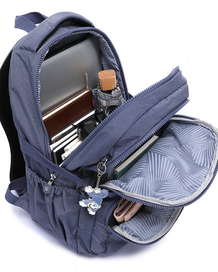 Schulrucksack mit Laptopfach Pink