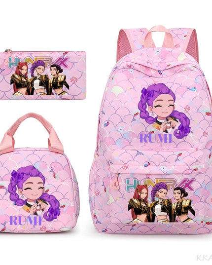 Schulrucksack Set für den Schulanfang