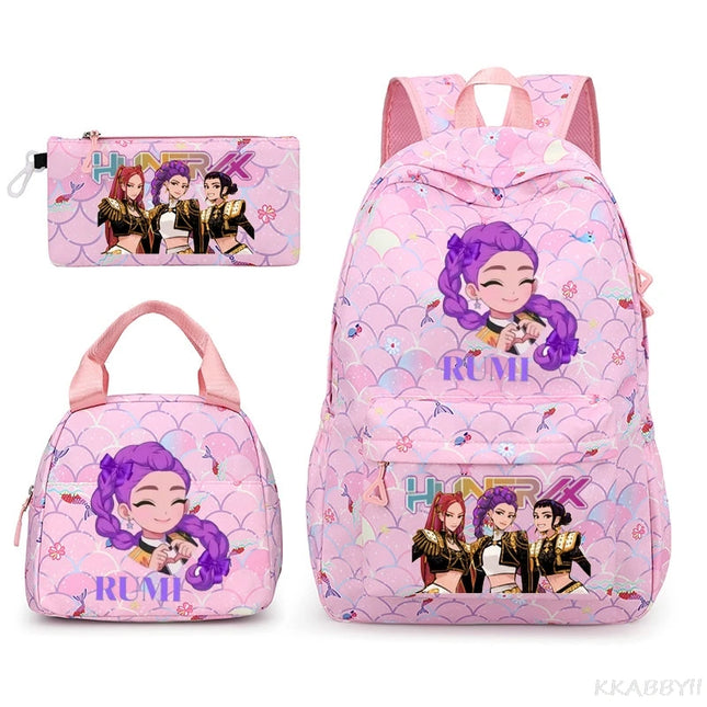 Schulrucksack Set für den Schulanfang