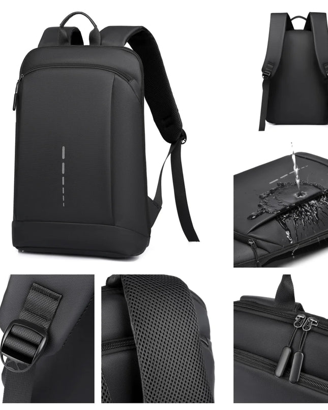 Laptop Rucksack Herren 15,6 Zoll wasserdicht