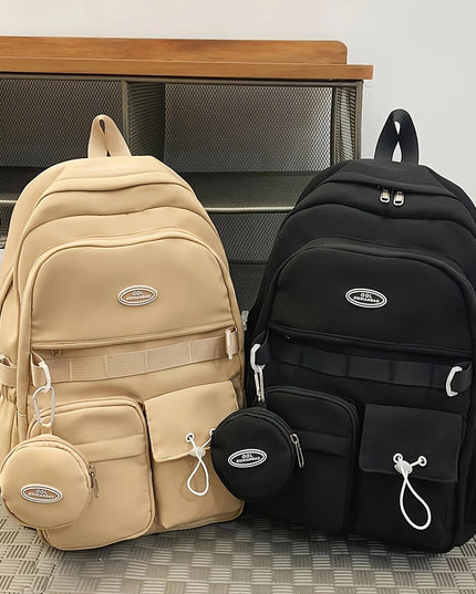 Schulrucksack mit viel Platz fuer die Schule