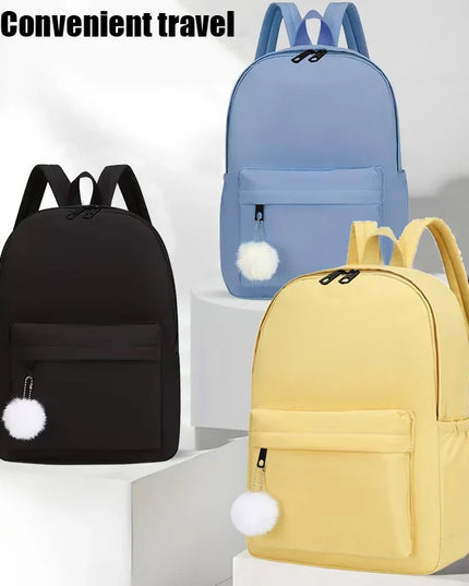Leichter Schulrucksack 36-55L Blau