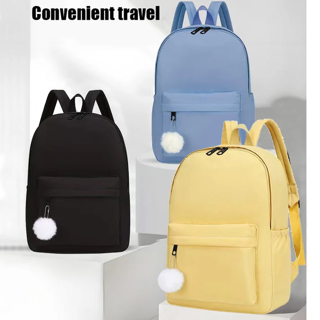 Leichter Schulrucksack 36-55L Blau