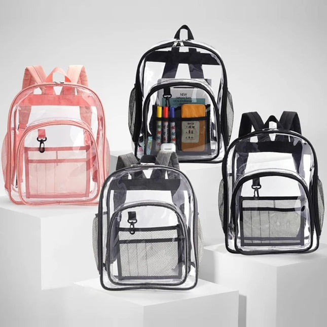 Transparenter Schulrucksack Wasserdicht