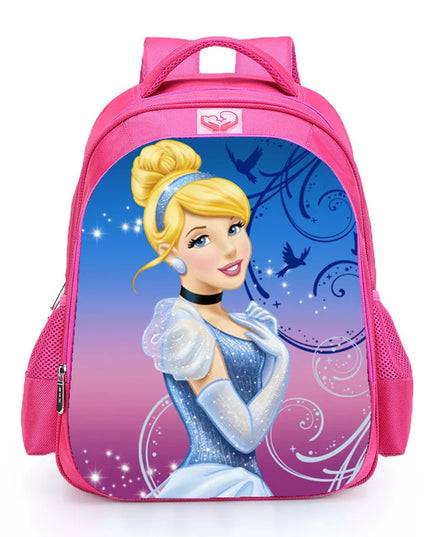 Schulrucksack fuer Maedchen – Pink