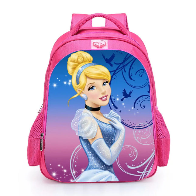 Schulrucksack fuer Maedchen – Pink