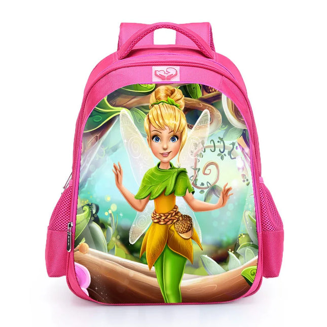 Schulrucksack fuer Maedchen – Hellblau