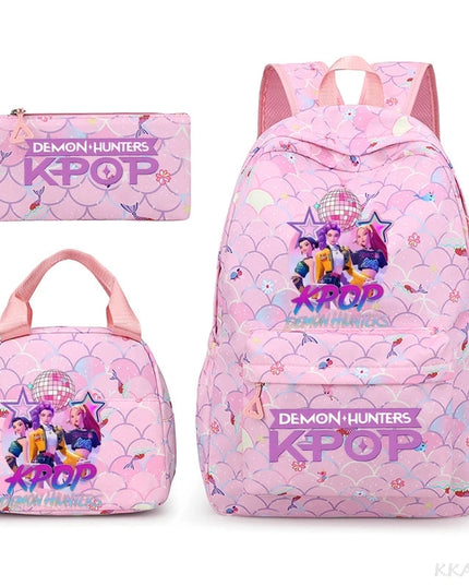 Schulrucksack Jungen & Maedchen im Design 12