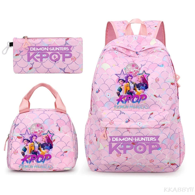 Schulrucksack Jungen & Maedchen im Design 12