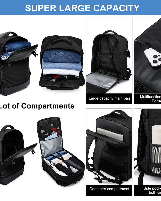 Laptop Rucksack Business Style 15-16 Zoll