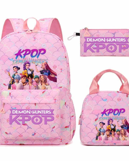 Schulrucksack Cartoon Style Design 015