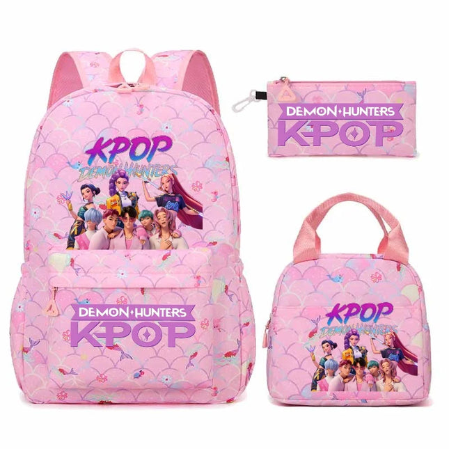 Schulrucksack Cartoon Style Design 015