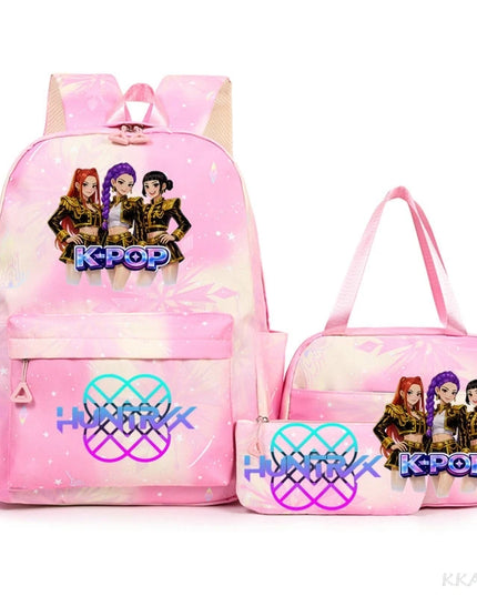 Schulrucksack mit Motiv für Teens