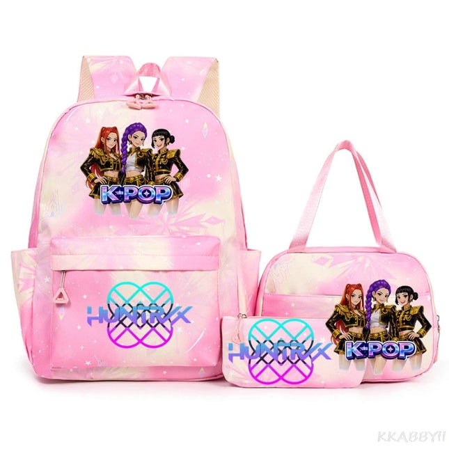Schulrucksack mit Motiv für Teens