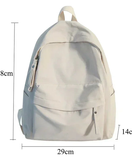 Uni Rucksack Nylon Wasserdicht Rosa