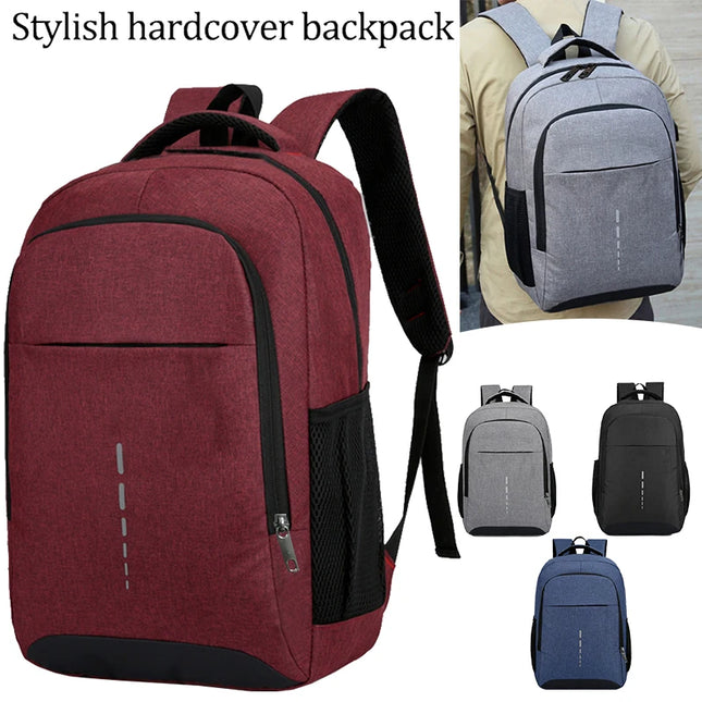 Geräumiger Rucksack für Uni & Arbeit Blau