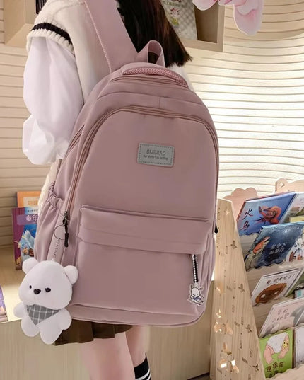 Laptop Rucksack Wasserdicht für Uni & Schule