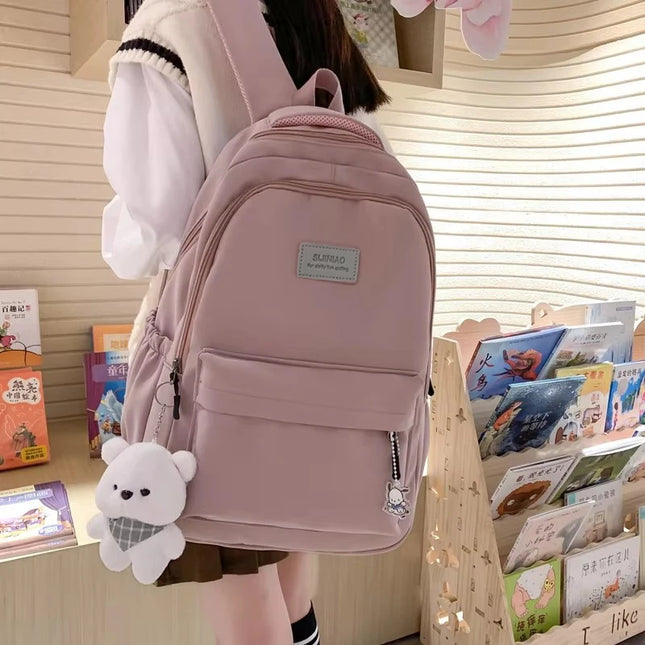 Laptop Rucksack Wasserdicht für Uni & Schule