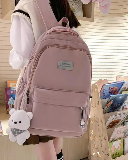 Uni Rucksack Nylon 20-35L mit Laptopfach