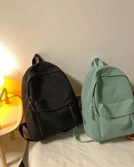 Uni Rucksack Nylon Wasserdicht Rosa