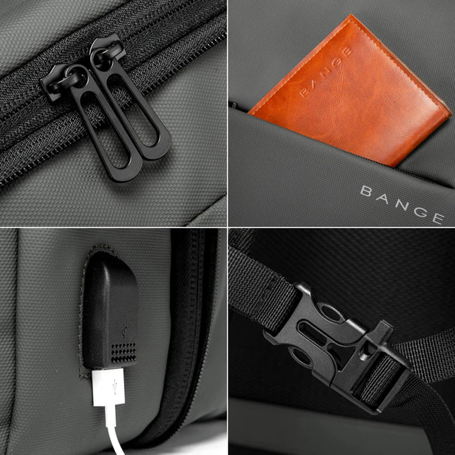 Laptop Rucksack 17.3 Zoll Grün