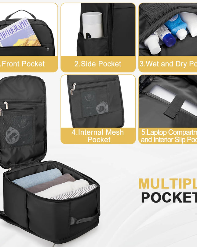 Laptop Rucksack Grün 20-35L