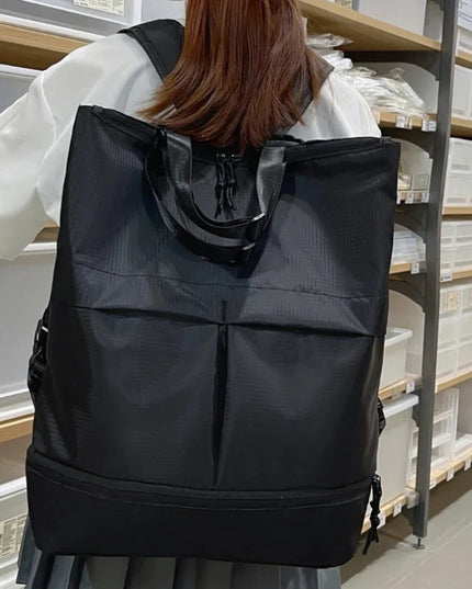 Schulrucksack Nylon 20-35L Grün
