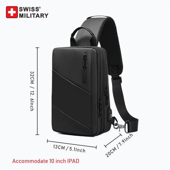 Laptop Rucksack 17 Zoll mit USB-Anschluss