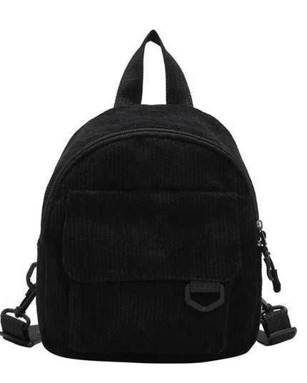 Mini Cord Rucksack für Studierende