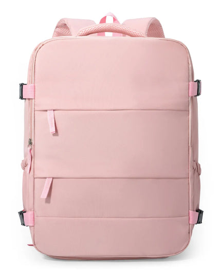 Uni Rucksack 20-35L mit Schuhfach Rosa