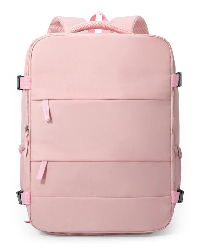 Uni Rucksack 20-35L mit Schuhfach Rosa