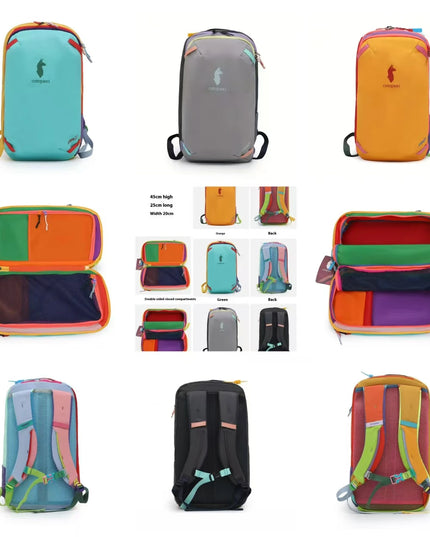 Leichter Tagesrucksack 20L Grau