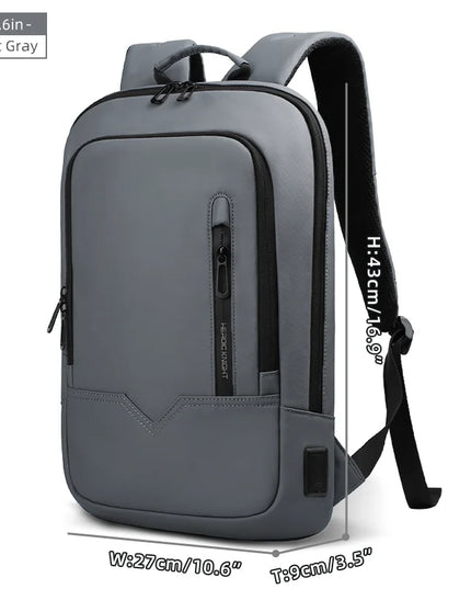 Business Rucksack 15,6 Zoll Laptopfach,