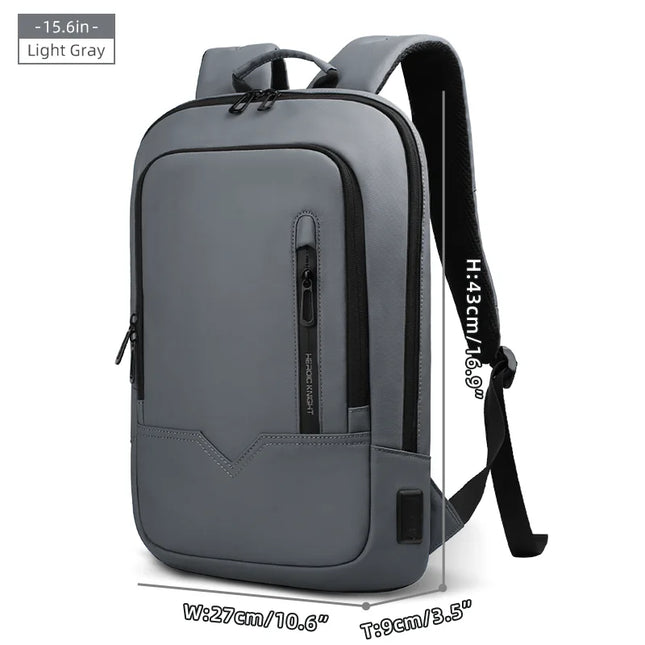 Business Rucksack 15,6 Zoll Laptopfach,