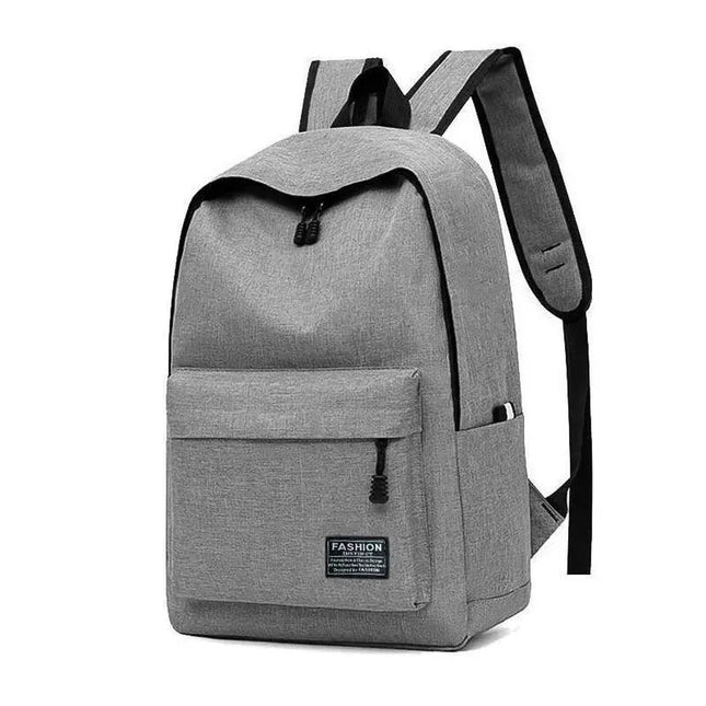 Minimalistischer Uni Rucksack Rot
