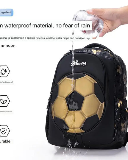 Schulrucksack Jungen Oxford Fussball