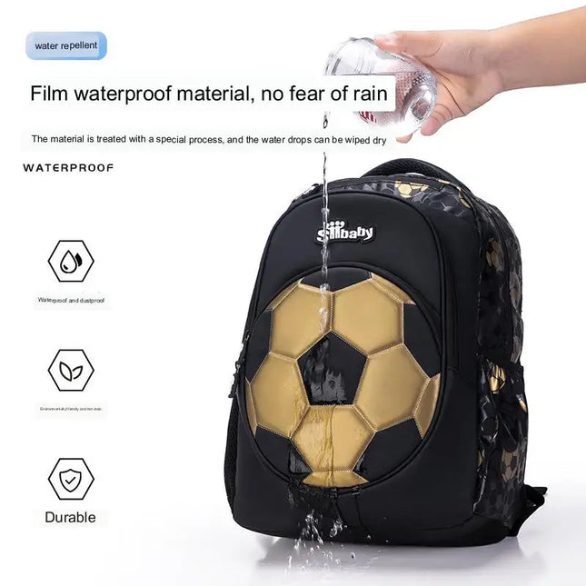 Schulrucksack Jungen Oxford Fussball