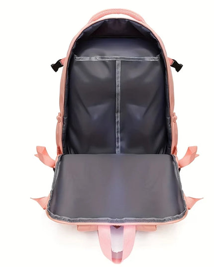 Leichter Rucksack für Uni & Pendeln Grün