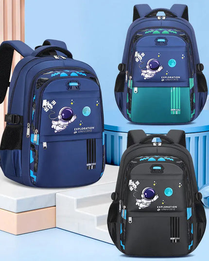 Schulrucksack Jungen Astronaut wasserdicht