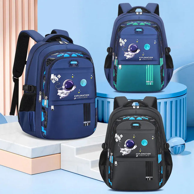 Schulrucksack Jungen Astronaut wasserdicht
