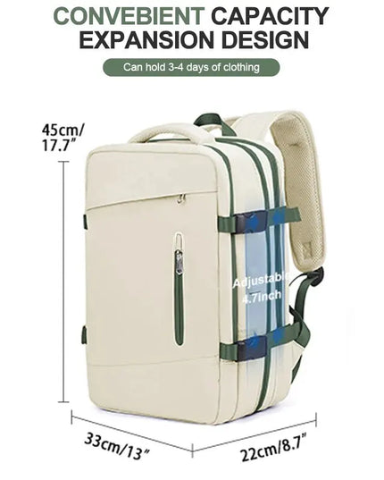 Laptop Rucksack 40L mit USB-Port