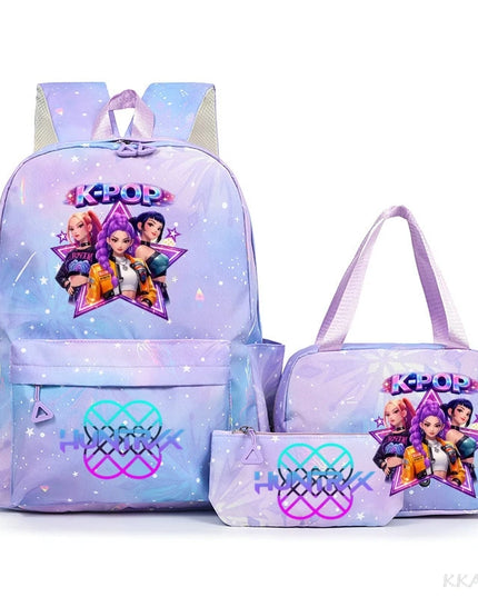 Schulrucksack KPop Demon Hunters