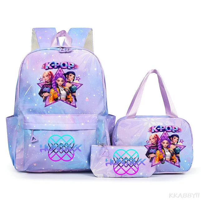 Schulrucksack KPop Demon Hunters