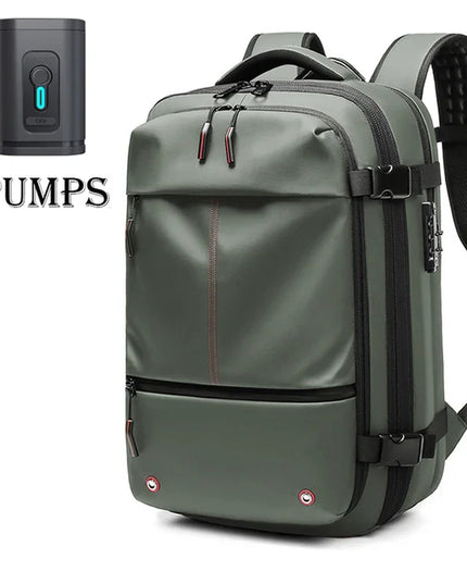 Laptop Rucksack 17 Zoll mit viel Stauraum
