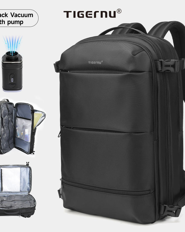 Erweiterbarer Rucksack 17 Zoll Laptopfach