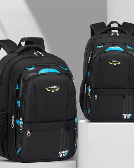 Schulrucksack Jungen wasserdicht