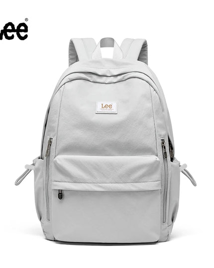 Uni Rucksack mit Laptopfach 15 Zoll Grau