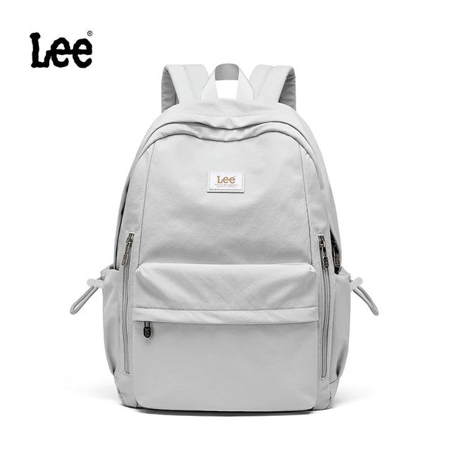 Uni Rucksack mit Laptopfach 15 Zoll Grau
