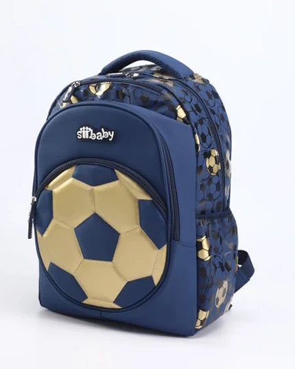 Schulrucksack Jungen Fussball-Motiv